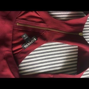 Express Zip-back Top